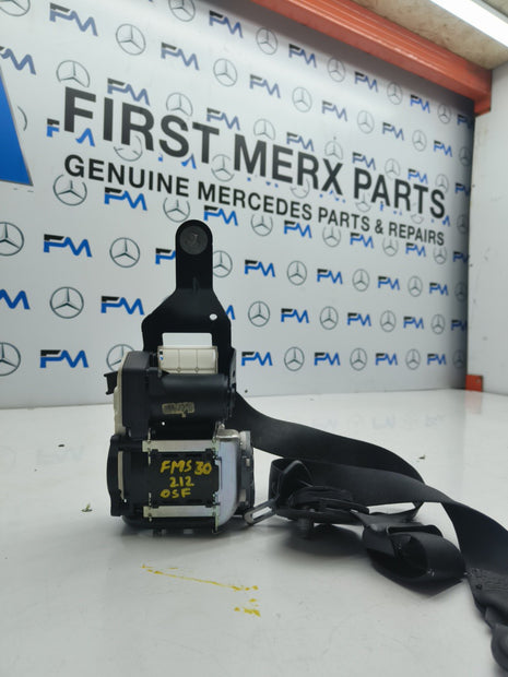 2009-16 MERCEDES W212 ESTATE DRIVER RIGHT FRONT SEAT BELT A2128609285 OSF FMS30