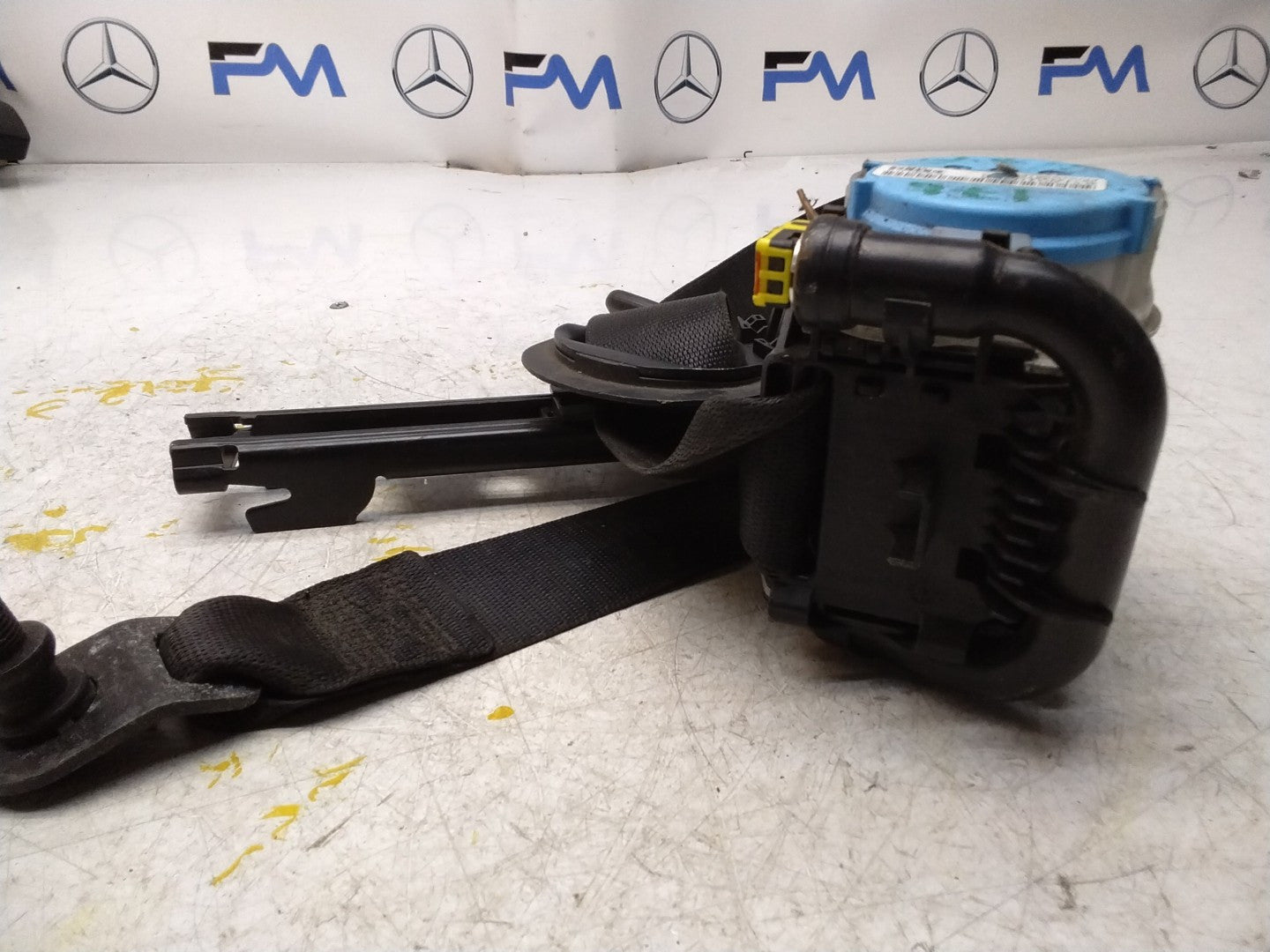 MERCEDES A CLASS W176 SEAT BELT FRONT LEFT SIDE A1768600185 FMS176 NSF