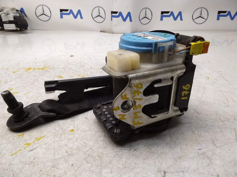 MERCEDES A CLASS W176 SEAT BELT FRONT LEFT SIDE A1768600185 FMS176 NSF