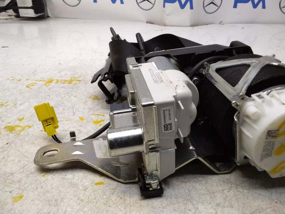 MERCEDES M CLASS GLE SEAT BELT FRONT RIGHT DRIVER A1668601400 W166 FMS376 OSF