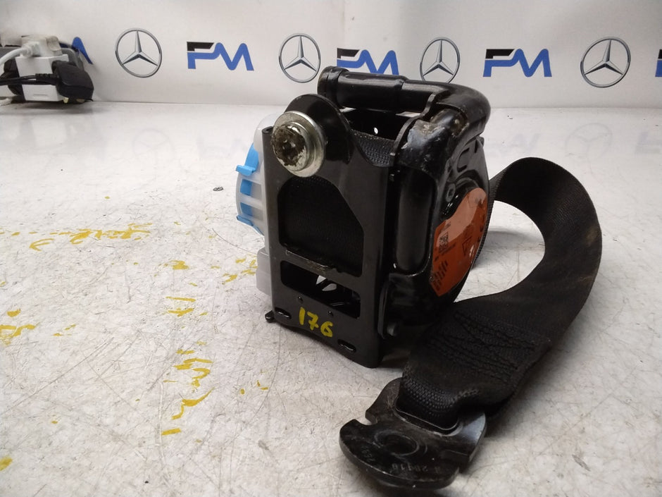 MERCEDES A CLASS W176 REAR L / R SIDE SEAT BELT A1768602385 FMS173 NSR OSR