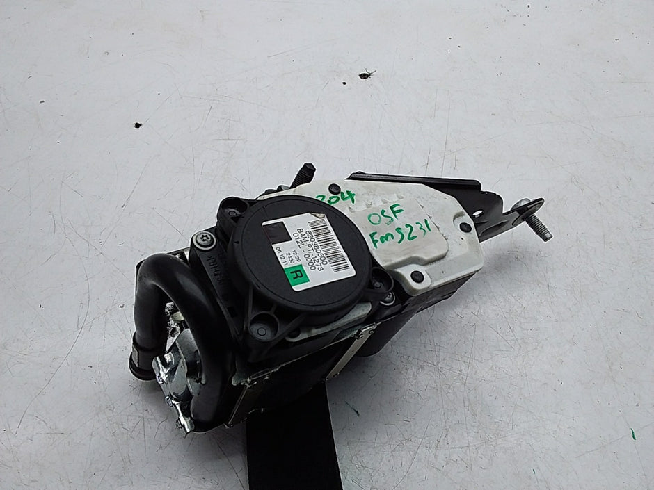 MERCEDES C-CLASS W204 SEAT BELT FRONT RIGHT DRIVER SIDE A2048601685 FMS231 OSF