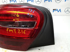 MERCEDES A-CLASS W176 PASSENGER SIDE LEFT NS REAR TAIL LIGHT A1769064800 FMT216