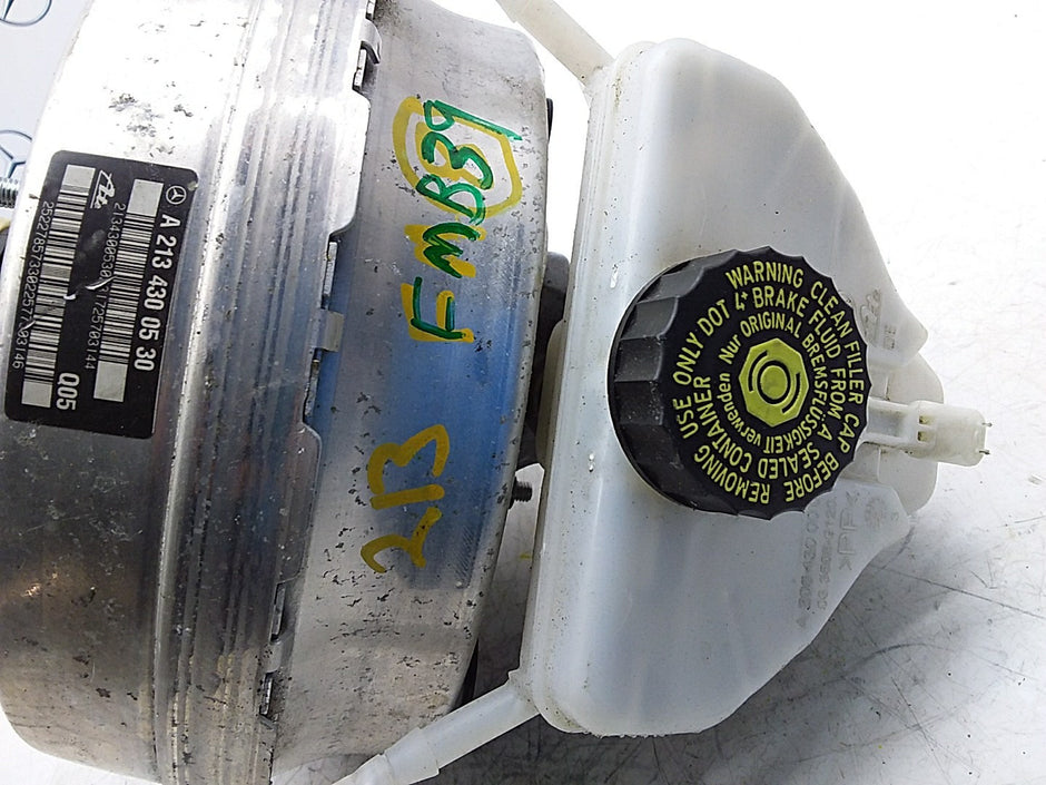 MERCEDES BENZ E-CLASS W213 SERIES 2016 ONWARDS BRAKE SERVO A2134300530 FMB39