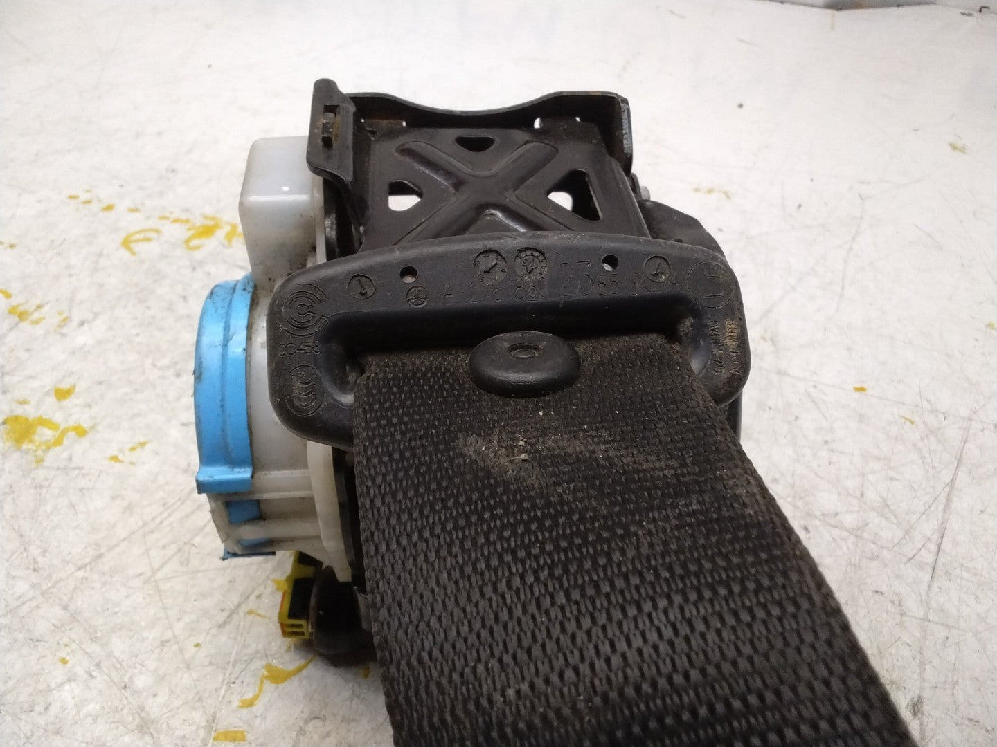 MERCEDES A CLASS W176 REAR L / R SIDE SEAT BELT A1768602385 FMS172 NSR OSR