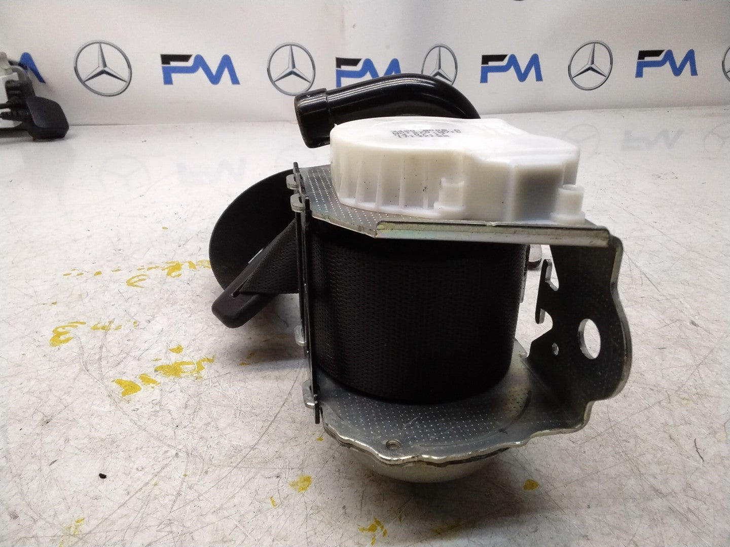MERCEDES C-CLASS W205 SEAT BELT REAR RIGHT DRIVER SIDE A2058600685 FMS312 OSR