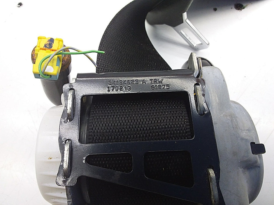 MERCEDES BENZ W205 C CLASS DRIVER REAR SIDE BELT RIGHT OSR A2058600685 FMS9