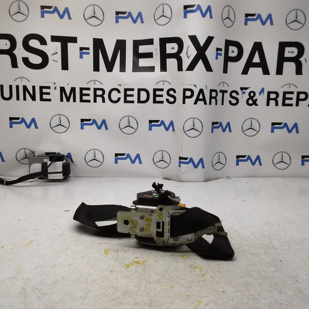 MERCEDES GLE W166 SEAT BELT REAR RIGHT DRIVER SIDE A1668603285 FMS368 OSR