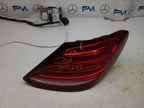 MERCEDES E-CLASS W213 DRIVER OS REAR TAIL LIGHT 2017 A2139068000 FMT205