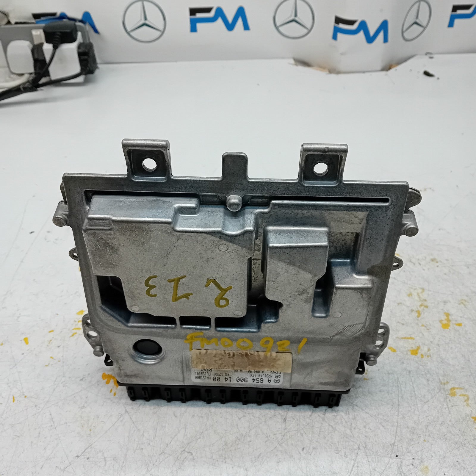 MERCEDES E-CLASS W213 ECU DIESEL ENGINE CONTROL MODULE A6549001400 FM00921