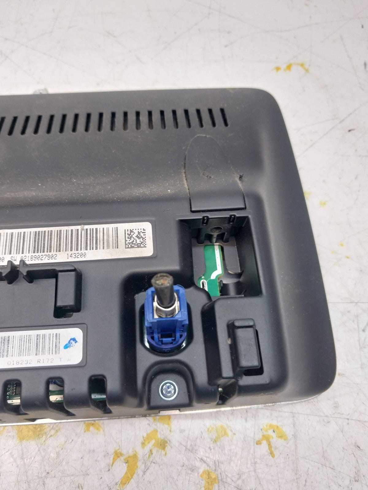 MERCEDES ML/M-CLASS W166 DISPLAY SCREEN A1669007814 2015 FM00724