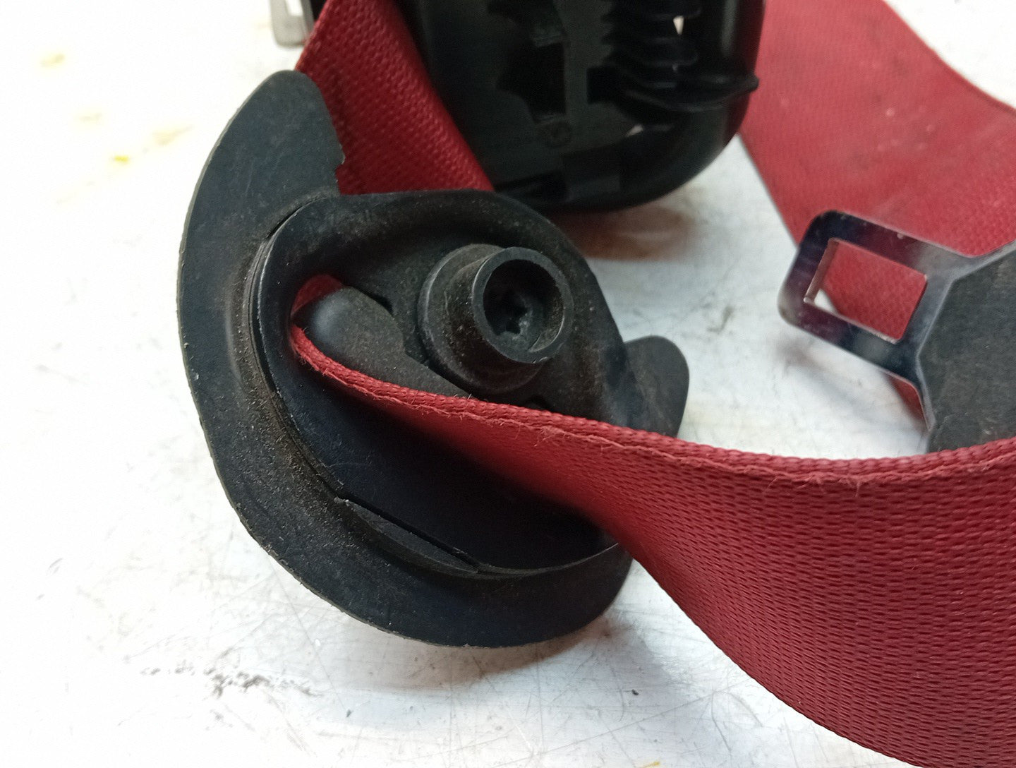 MERCEDES A CLASS W176 SEAT BELT FRONT RIGHT DRIVER SIDE A1768602285 FMS81 OSF 