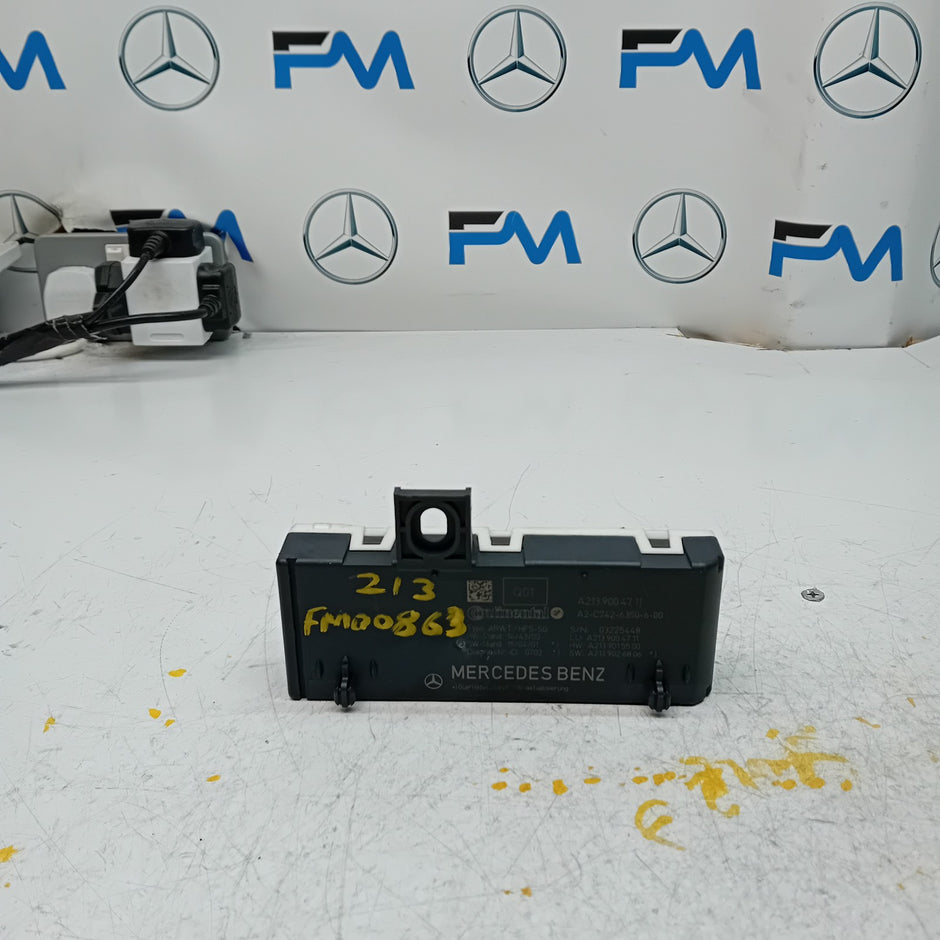MERCEDES E-CLASS TAILGATE CONTROL MODULE W213 A2139004711 FM00863
