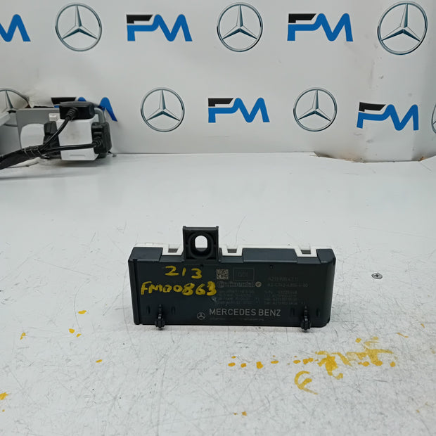 MERCEDES E-CLASS TAILGATE CONTROL MODULE W213 A2139004711 FM00863