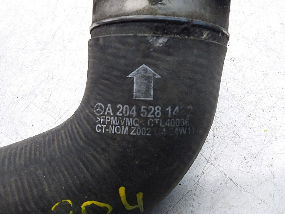 MERCEDES BENZ C-CLASS W204 AIR INTAKE TUBE A2045281482 FMI56