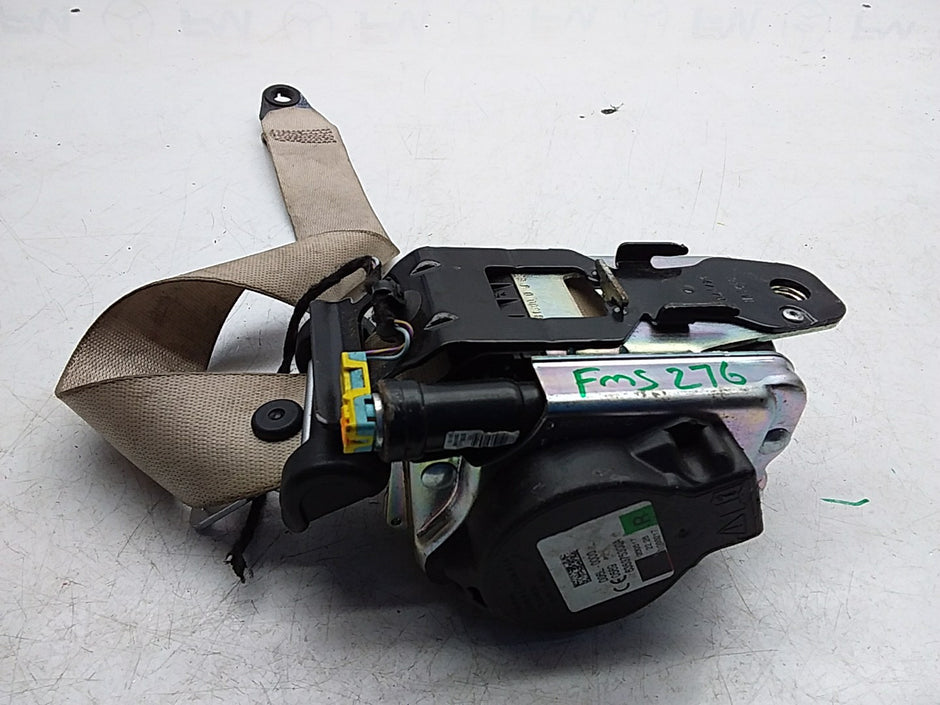 MERCEDES C-CLASS W205 SEAT BELT REAR RIGHT DRIVER SIDE A2388601601 FMS276 OSR
