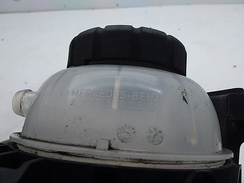 MERCEDES BENZ S-CLASS W222 COOLANT EXPANSION TANK 2014ONWARDS A2225000549 FMC106