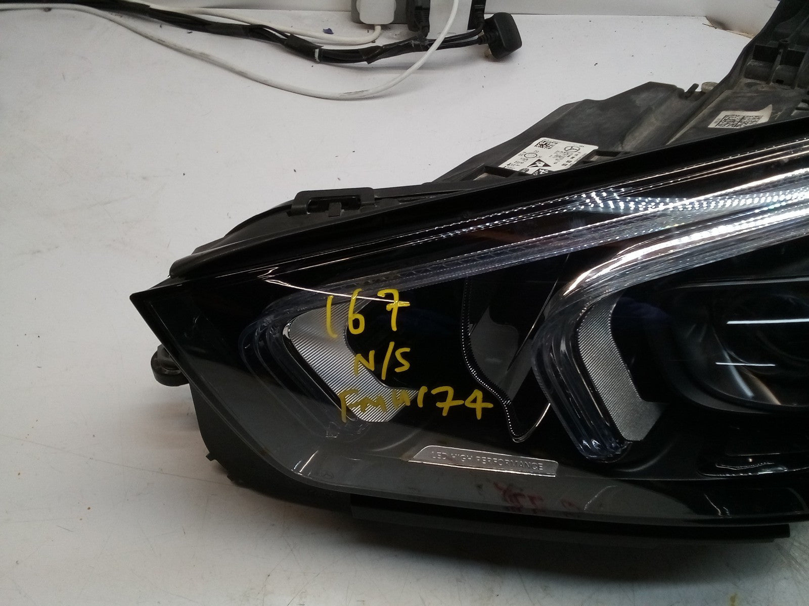 MERCEDES GLK X167 HEADLIGHT PASSENGER NS LEFT A1679060800 2019 FMH174