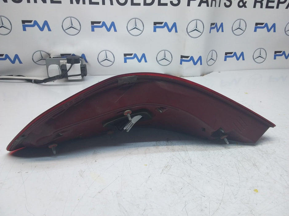 MERCEDES S-CLASS W222 REAR DRIVER O/S TAIL LIGHT A2229065501 2016 FMT86