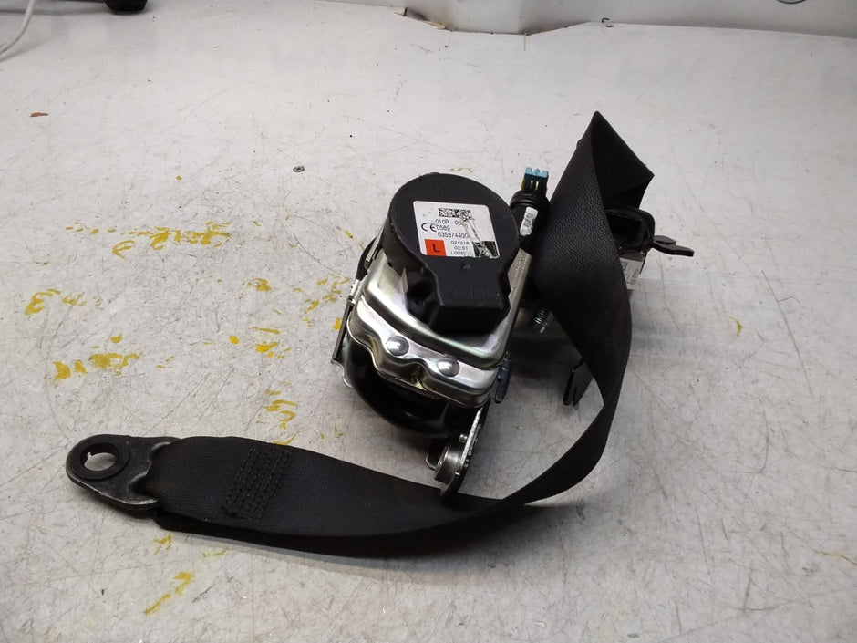 MERCEDES-BENZ W205 C CLASS FRONT LEFT PASSENGER SEATBELT A2058605185 FMS341 NSF