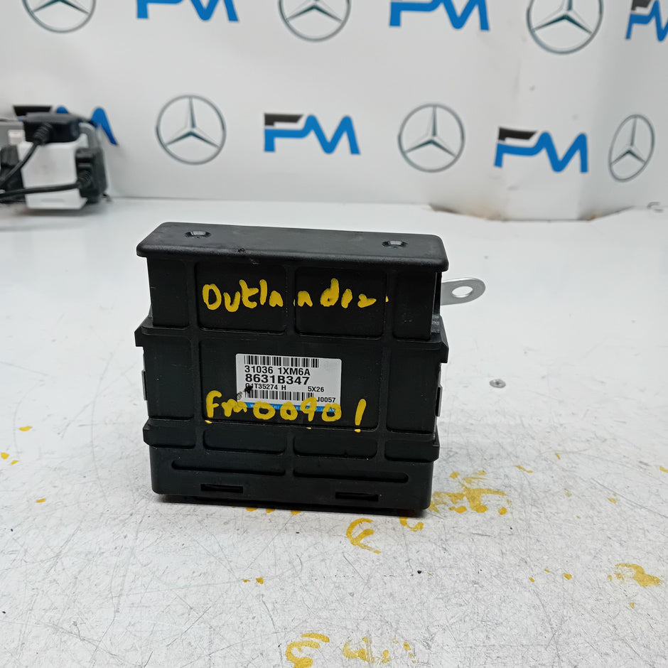 MITSUBISHI OUTLANDER MK3 AUTOMATIC GEARBOX CONTROL MODULE UNIT  8631B347 FM00901