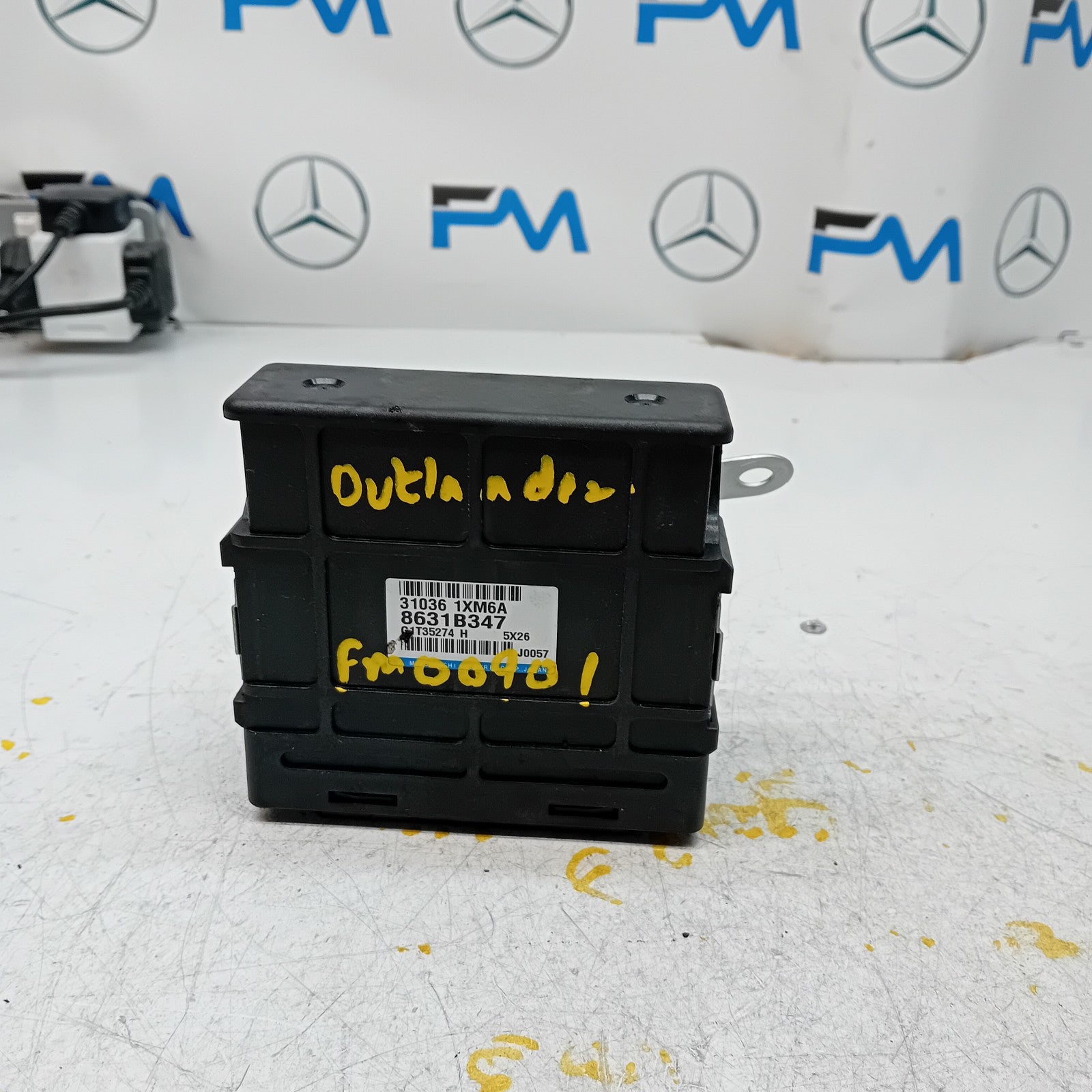 MITSUBISHI OUTLANDER MK3 AUTOMATIC GEARBOX CONTROL MODULE UNIT  8631B347 FM00901