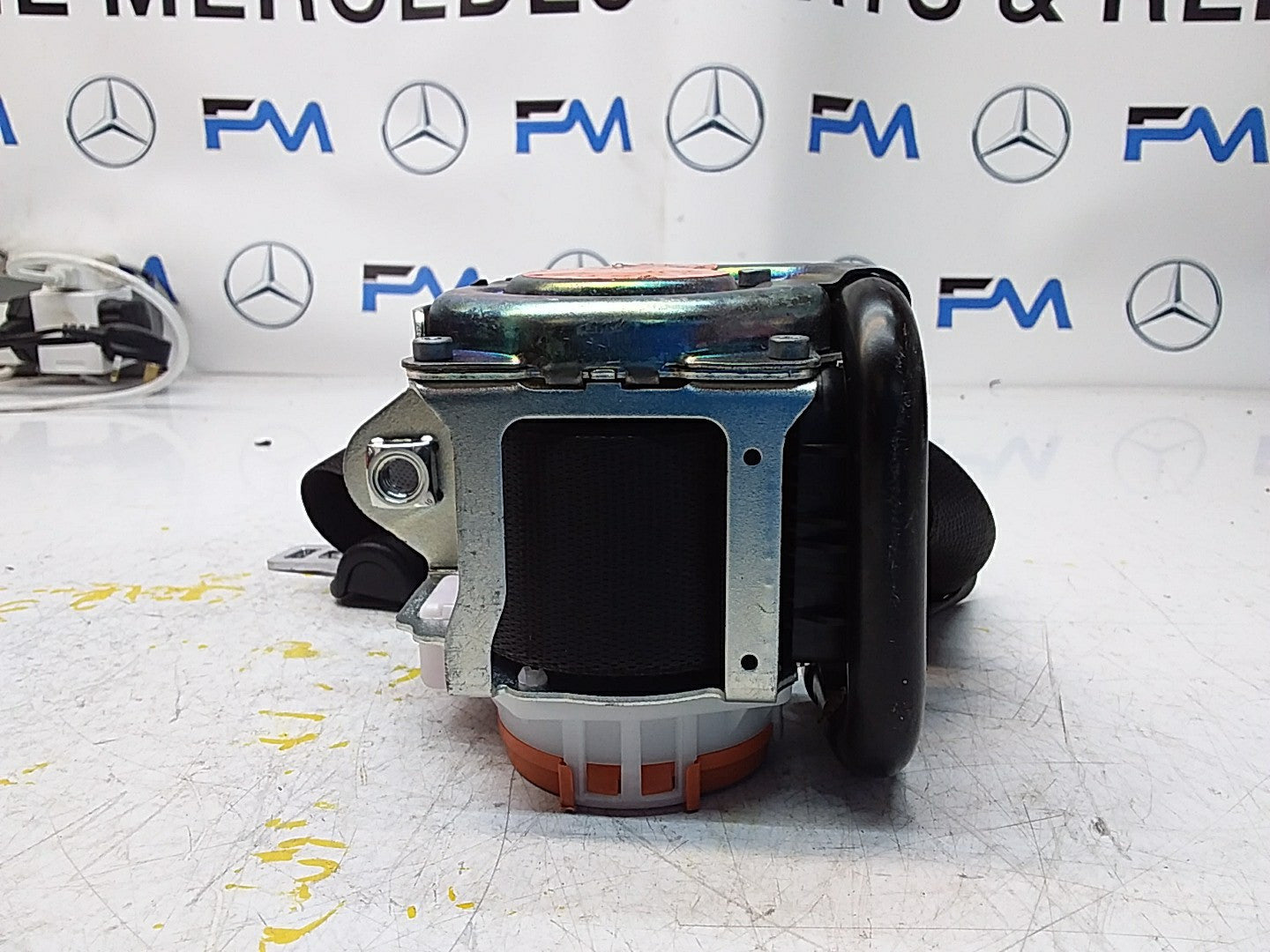 MERCEDES A CLASS  FRONT RIGHT SEAT BELT WITH PRETENSIONER A1778600800 FMS47 OSF