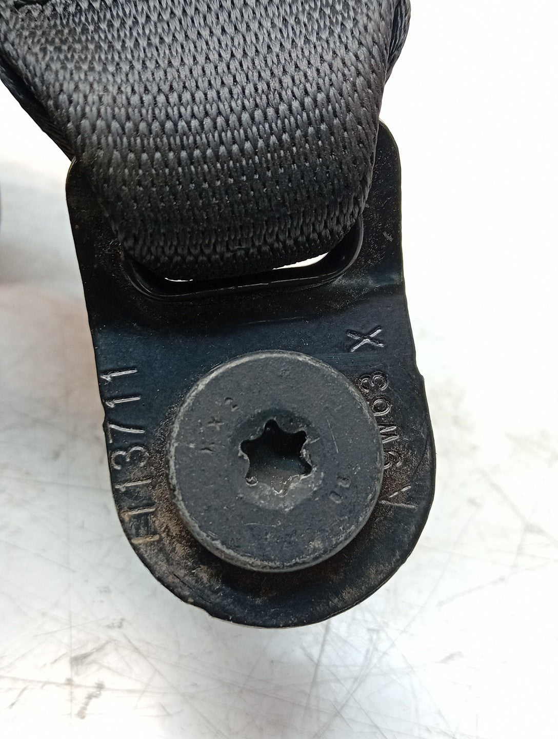 MERCEDES A CLASS  FRONT LEFT SEAT BELT WITH PRETENSIONER A1778600700 FMS76 NSF
