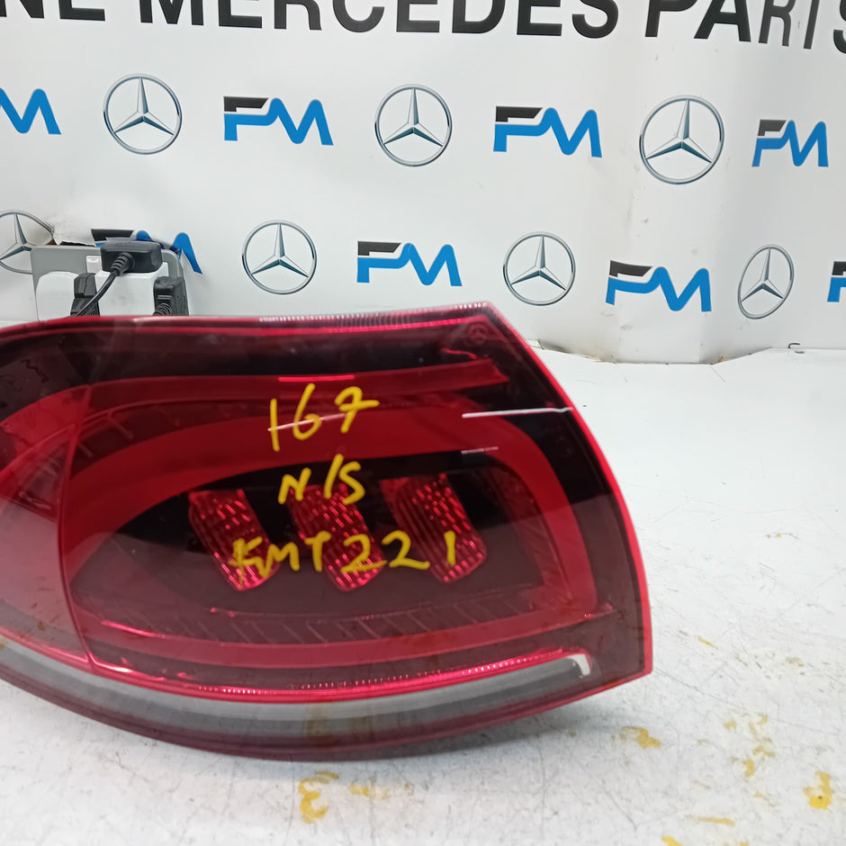 MERCEDES GLE W167 PASSENGER SIDE NS REAR TAIL LIGHT A1679060907 FMT221