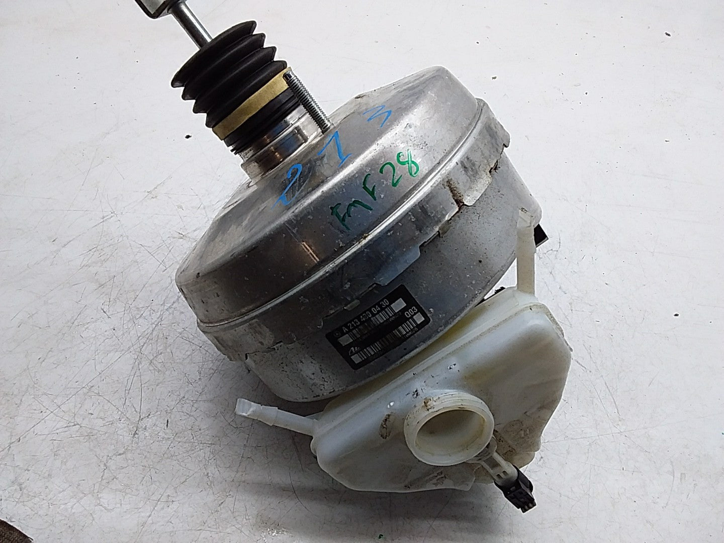 MERCEDES BENZ E-CLASS W213 SERIES 2016 ONWARDS BRAKE SERVO A2134300430 FMB28