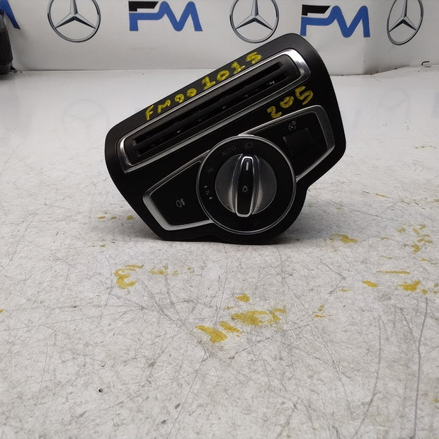 MERCEDES C-CLASS W205 HEADLIGHT CONTROL SWITCH 2014-2020 A2059051810 FM001015