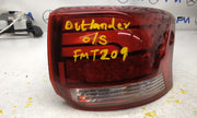MITSUBISHI OUTLANDER DRIVER SIDE OS REAR TAIL LIGHT FMT209 HALF LED