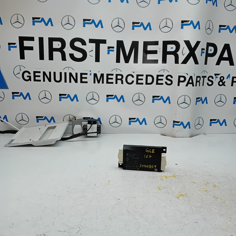 MERCEDES GLE CLASS IGNITION CONTROL MODULE ECU A1679009230 W167 FM00859