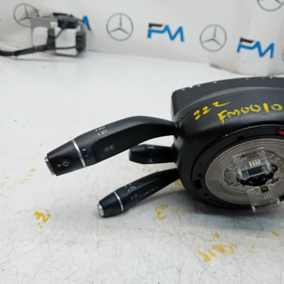 Mercedes S CLASS W222 INDICATOR/WIPER GEAR SELECT + SQUIB A2229006108 FM001060
