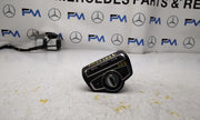 MERCEDES C-CLASS W205 HEADLIGHT CONTROL SWITCH 2014-2020 A2059056500 FM001014