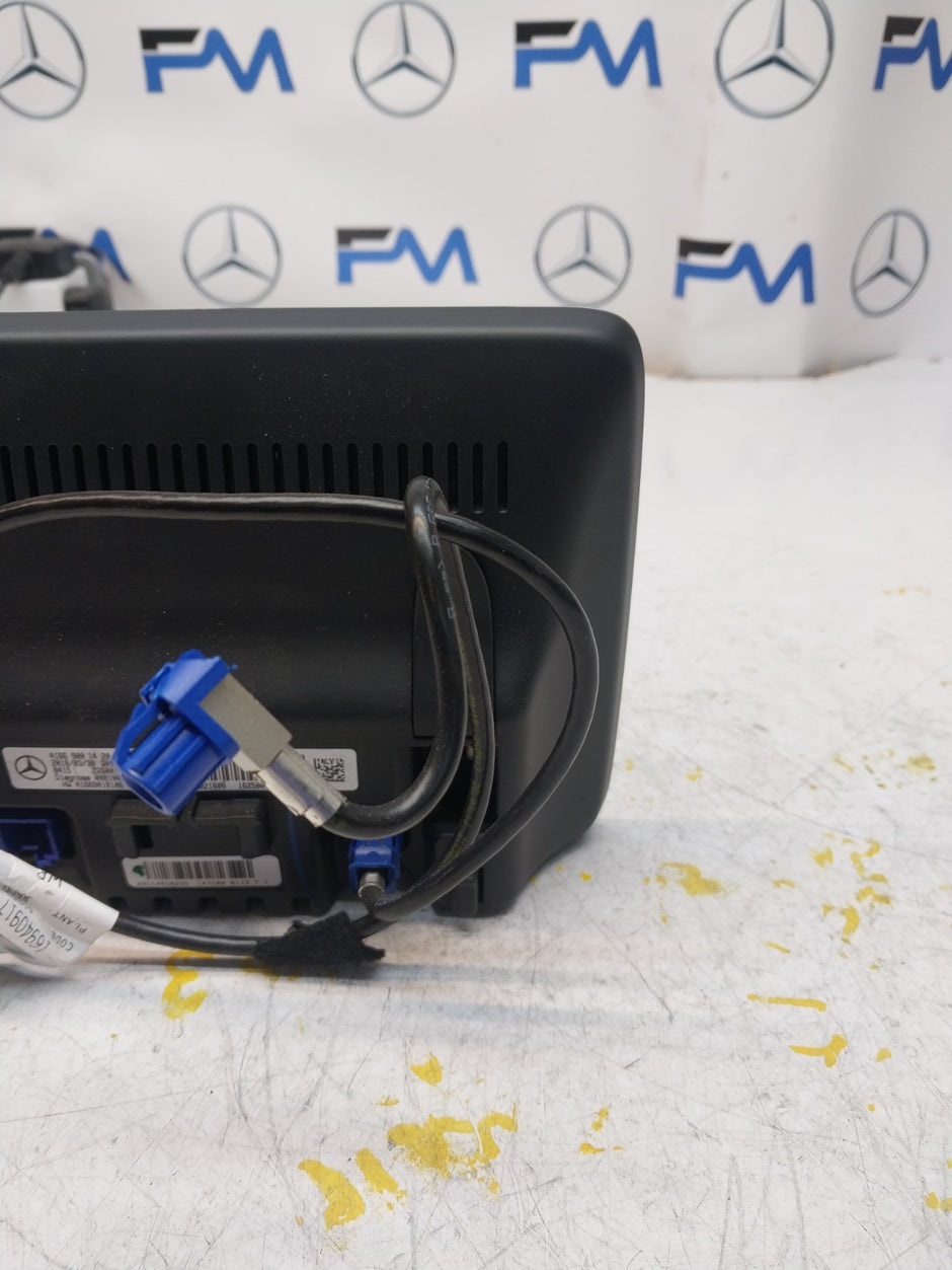 MERCEDES M-CLASS W166 DISPLAY SCREEN A1669001420 2018 FM00714