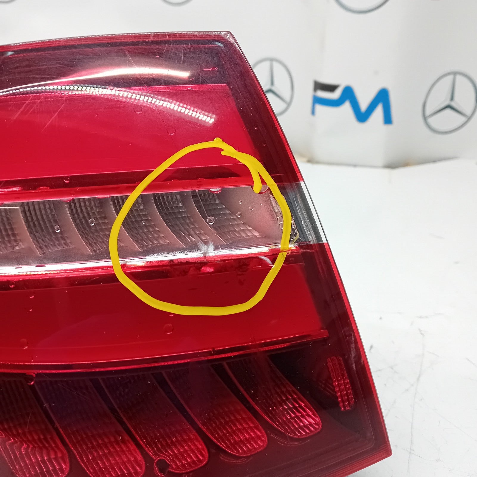 MERCEDES GLC W253 PASSENGER SIDE NS REAR TAIL LIGHT 2016 Onwards FMT161