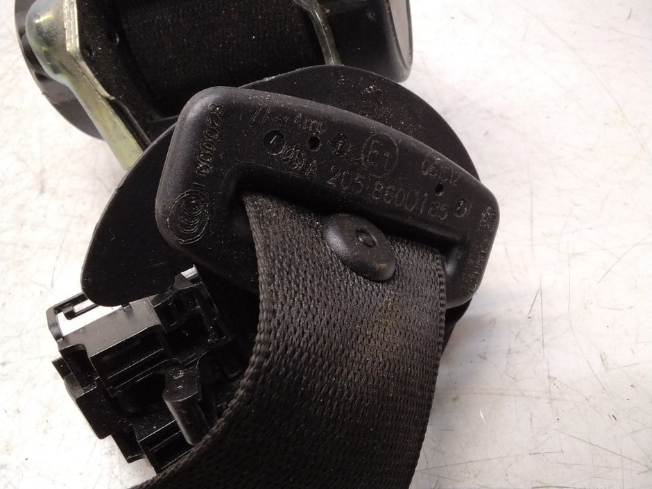 MERCEDES C-CLASS W205 SEAT BELT FRONT PASSENGER LEFT SIDE A2058600185 FMS289 NSF