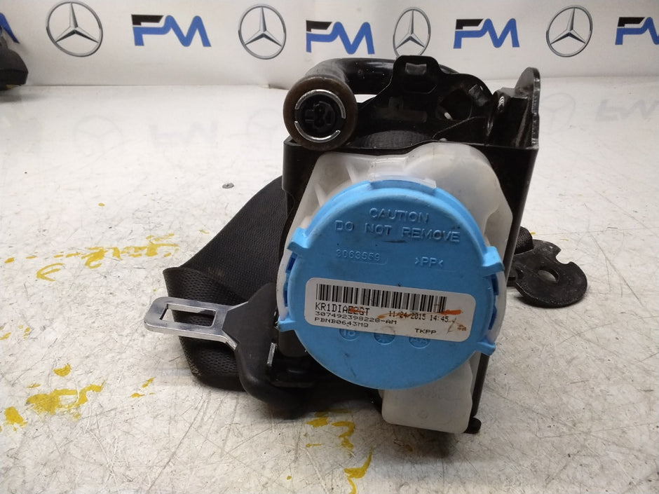 MERCEDES A CLASS W176 REAR L / R SIDE SEAT BELT A1768602385 FMS170 NSR OSR