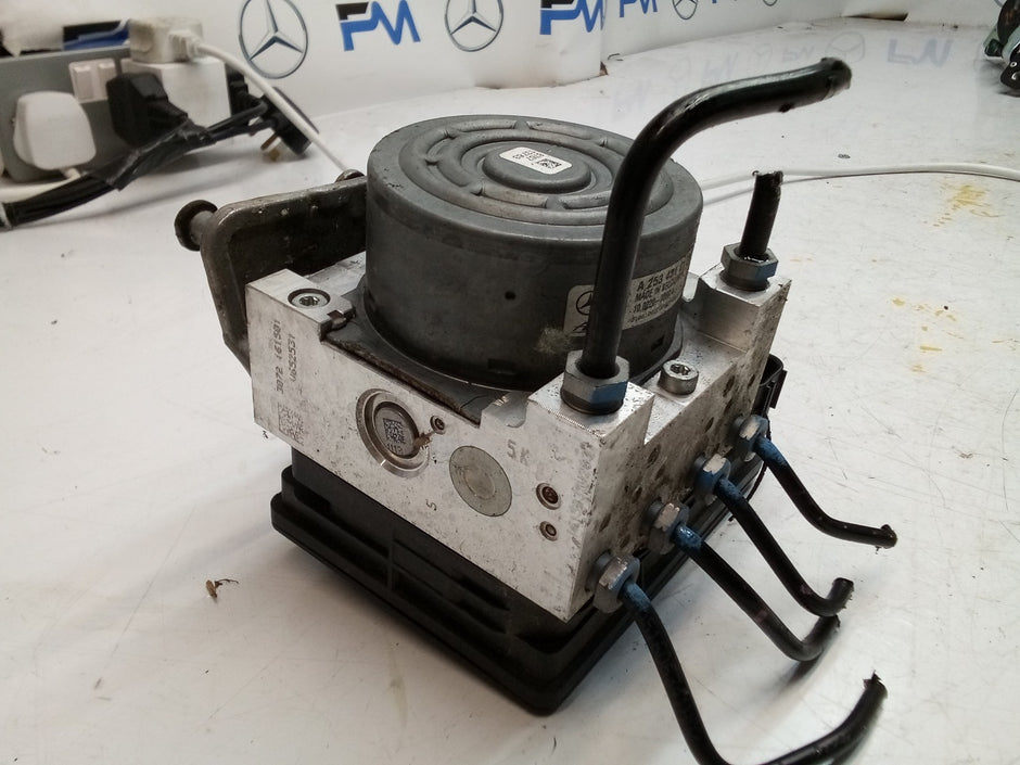 MERCEDES GLC X253 ABS PUMP MODULE CONTROL UNIT A2539001400 FM00771
