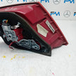 MERCEDES C-CLASS W204 DRIVER SIDE OS REAR TAIL LIGHT A2048205864 2011 FMT119