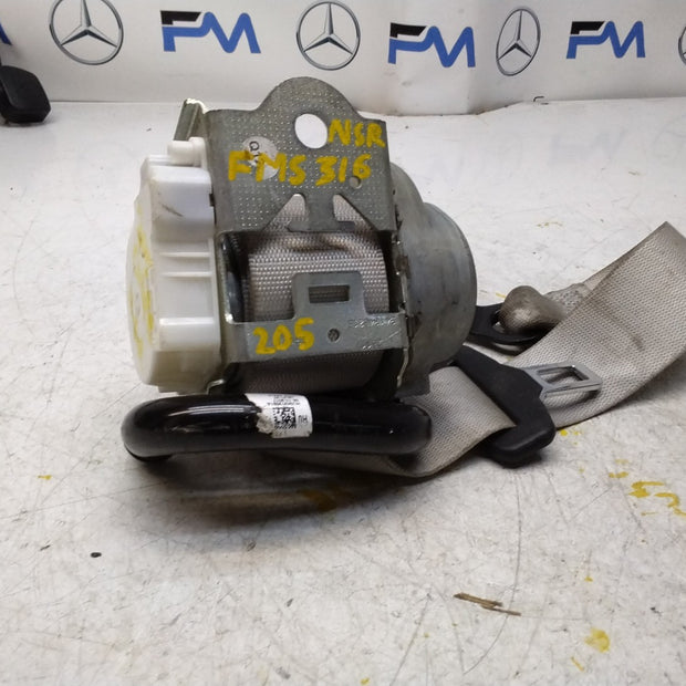 MERCEDES C CLASS W205 REAR PASSENGER SIDE SEAT BELT A2058600585 FMS316 NSR