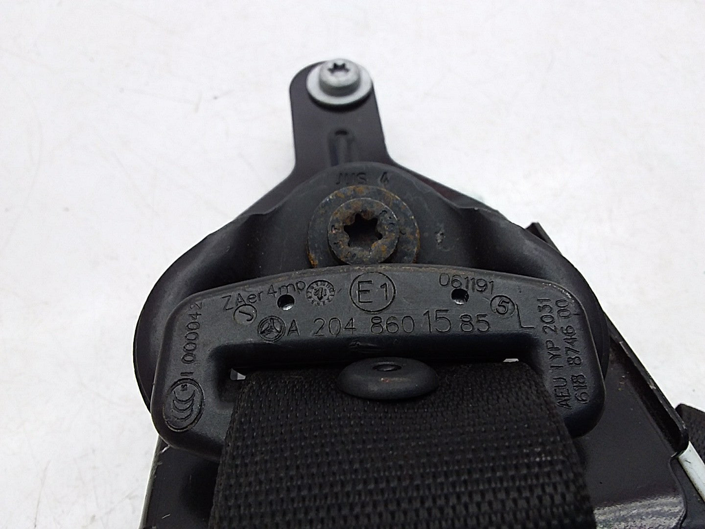 MERCEDES C-CLASS W204 SEAT BELT FRONT LEFT PASSENGER SIDE A2048601585 FMS218 NSF