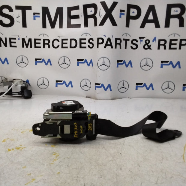 MERCEDES-BENZ C COUPE C205 W205  FRONT LEFT SEATBELT A2058601501 FMS307 NSF 