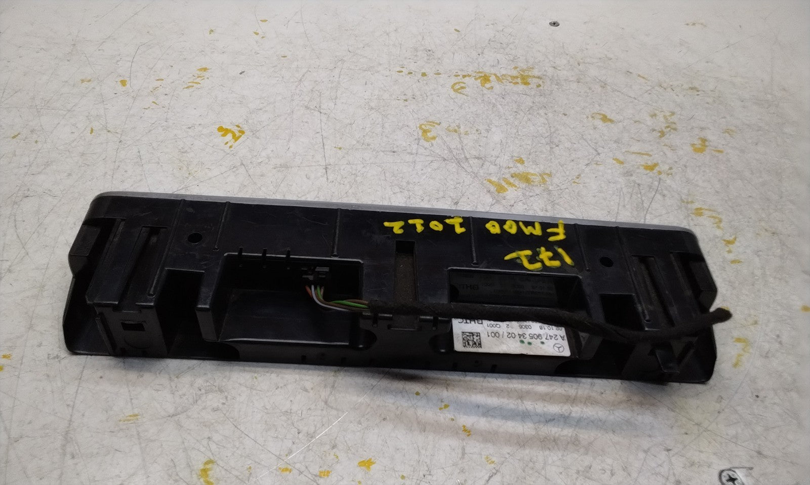 MERCEDES A B CLASS W177 W247 HEATER CLIMATE CONTROL PANEL A2479053402  FM001012