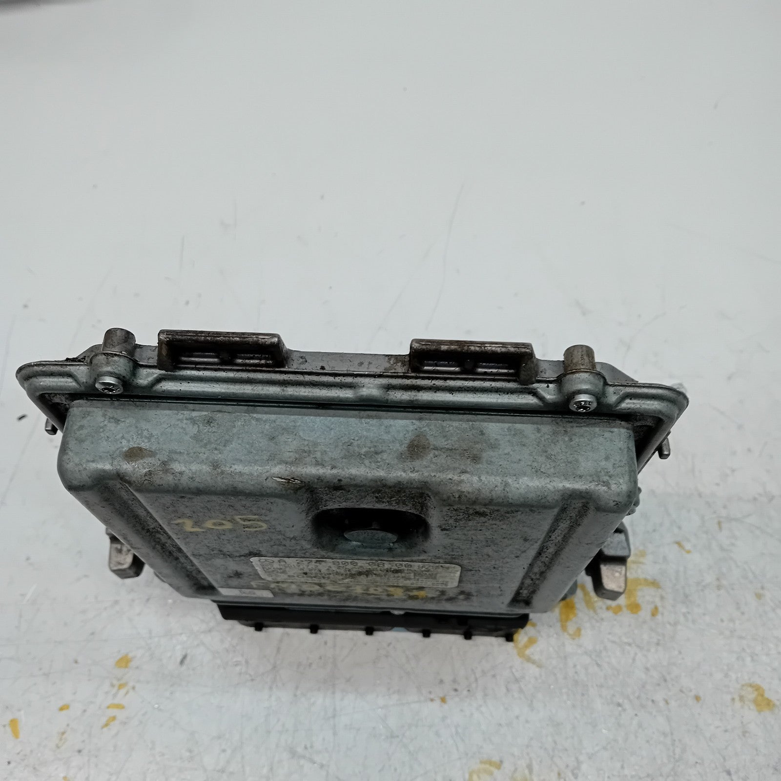 MERCEDES  C CLASS W205 W213 2018 ENGINE  ECU CONTROL MODULE A2749000800 FM001084
