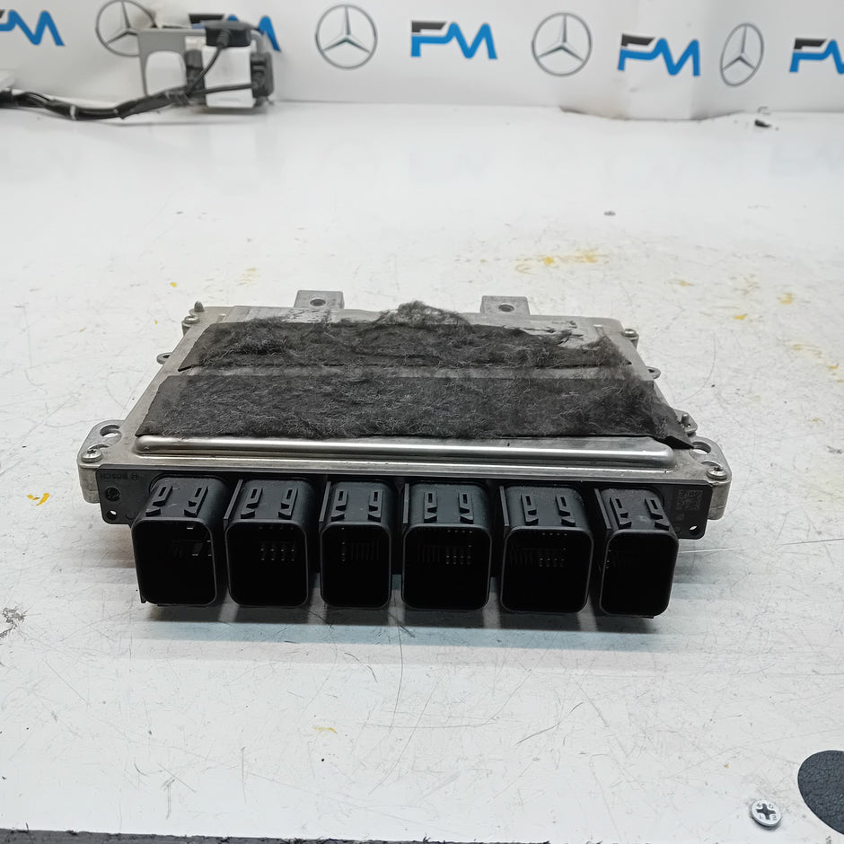 MERCEDES E-CLASS W213 ECU DIESEL ENGINE CONTROL MODULE A6549001400 FM00921