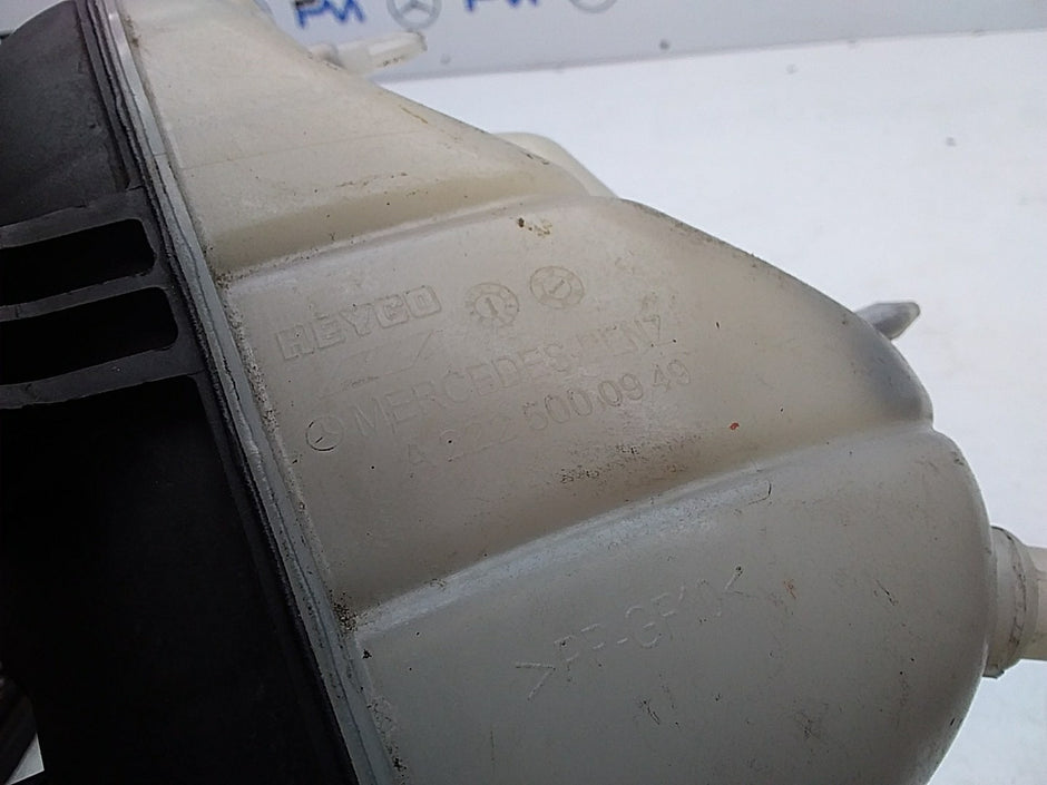 MERCEDES BENZ S-CLASS W222 COOLANT EXPANSION TANK 2014 ONWARDS A2225000949 FMC90