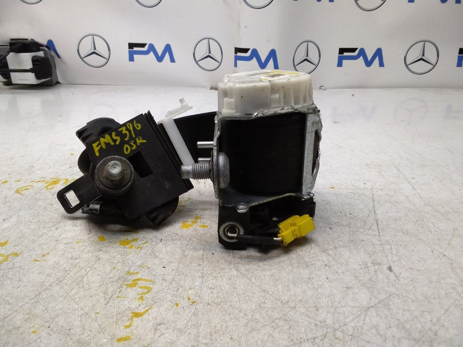 MERCEDES GL CLASS W164 REAR SEAT BELT RIGHT A2018680222 FMS396 OSR