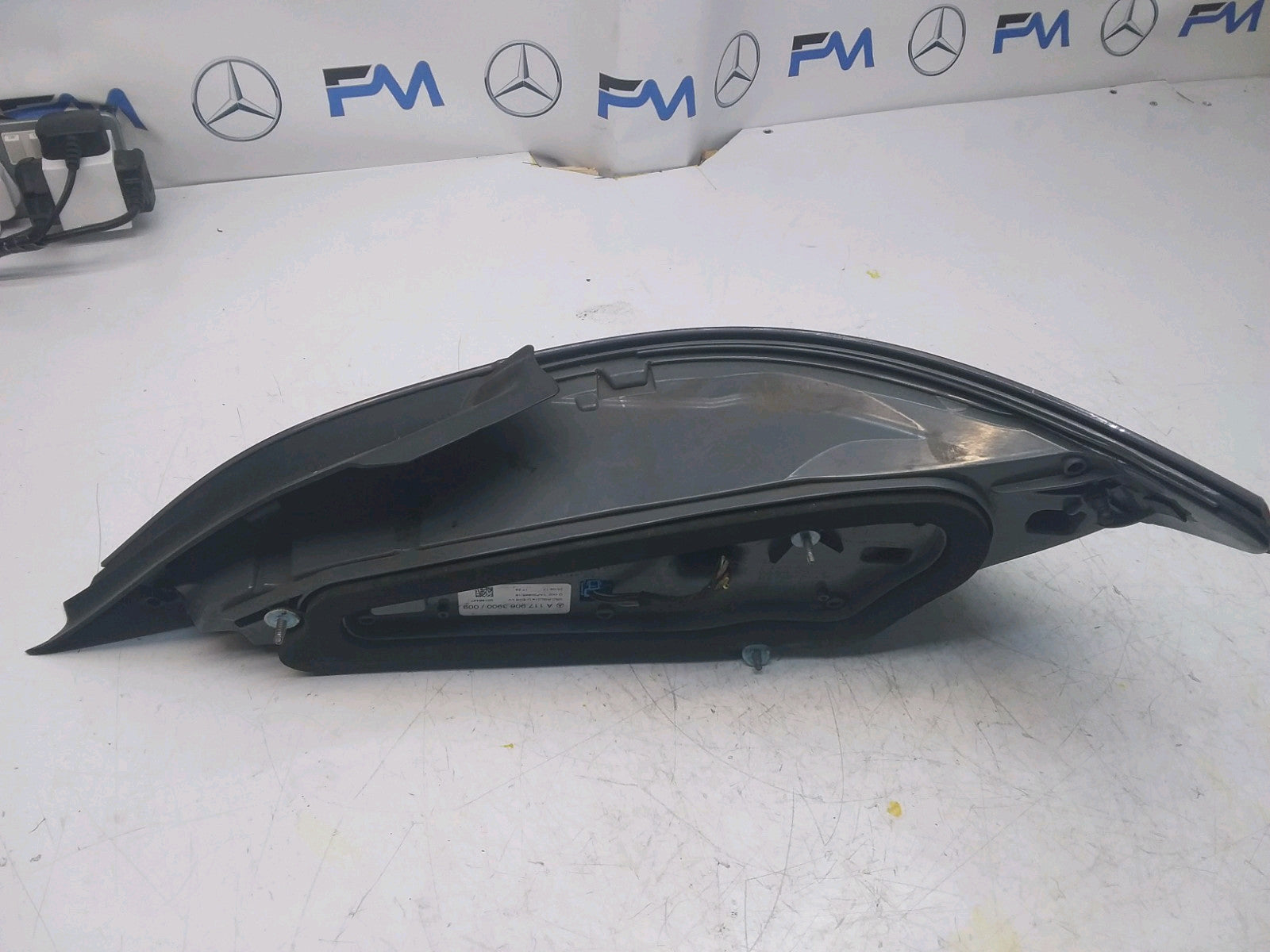 MERCEDES CLA W117 REAR PASSENGER N/S TAIL LIGHT A1769063900 2017 FMT78